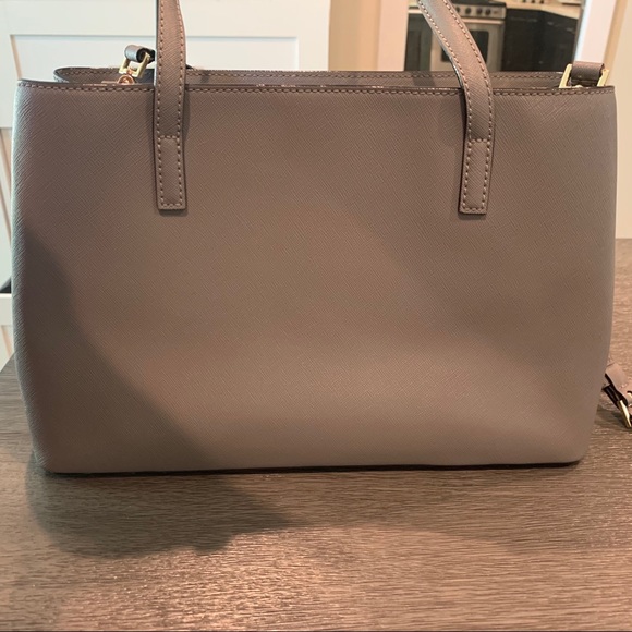 Kate Spade grey crossbody satchel - Picture 5 of 5